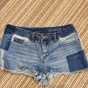Blank NYC Blue Jean Shorts